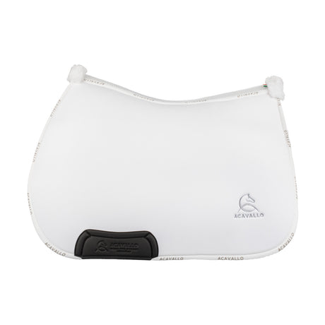 Saddle pad JS CW-3DS louvre shaped internal faux sheepskin