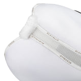 Saddle pad JS CW-3DS louvre shaped internal faux sheepskin