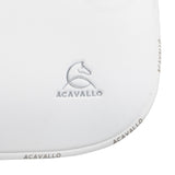Saddle pad JS CW-3DS louvre shaped internal faux sheepskin