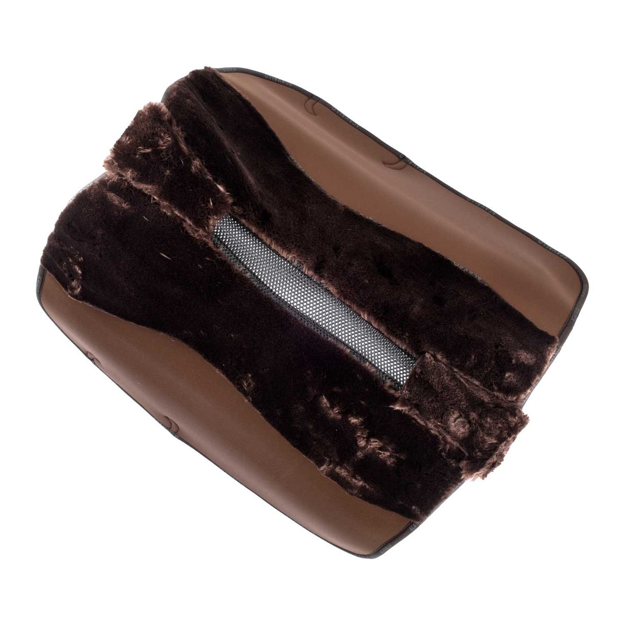 Saddle pad DS CW-3DS louvre shaped internal faux sheepskin