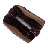 Saddle pad DS CW-3DS louvre shaped internal faux sheepskin