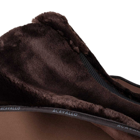 Saddle pad DS CW-3DS louvre shaped internal faux sheepskin