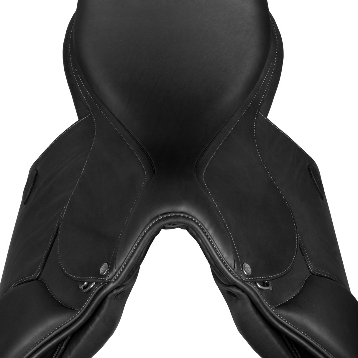 Acavallo Bernini All Purpose Saddle Latex Panels #colour_black