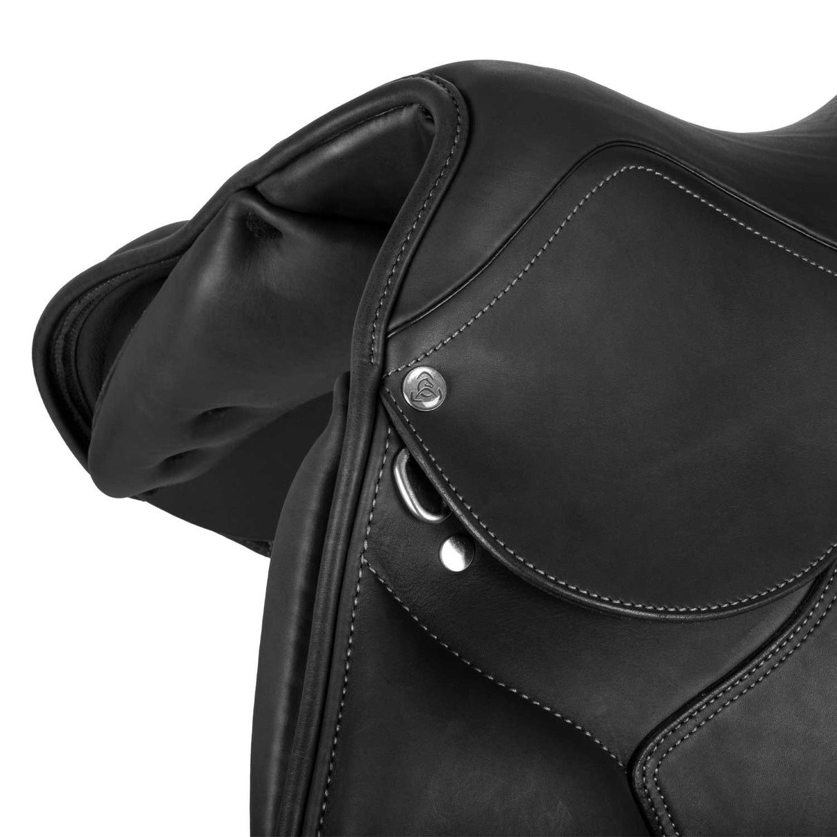 Acavallo Bernini All Purpose Saddle Latex Panels #colour_black