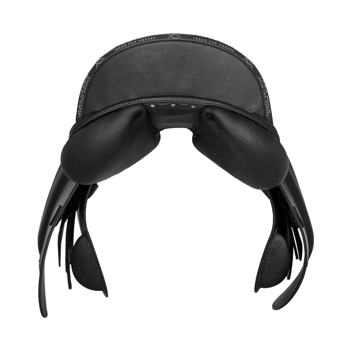 Acavallo Bernini All Purpose Saddle Latex Panels #colour_black