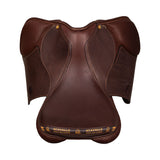 Acavallo Bernini All Purpose Saddle Latex Panels #colour_brown