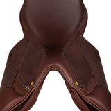 Acavallo Bernini All Purpose Saddle Latex Panels #colour_brown