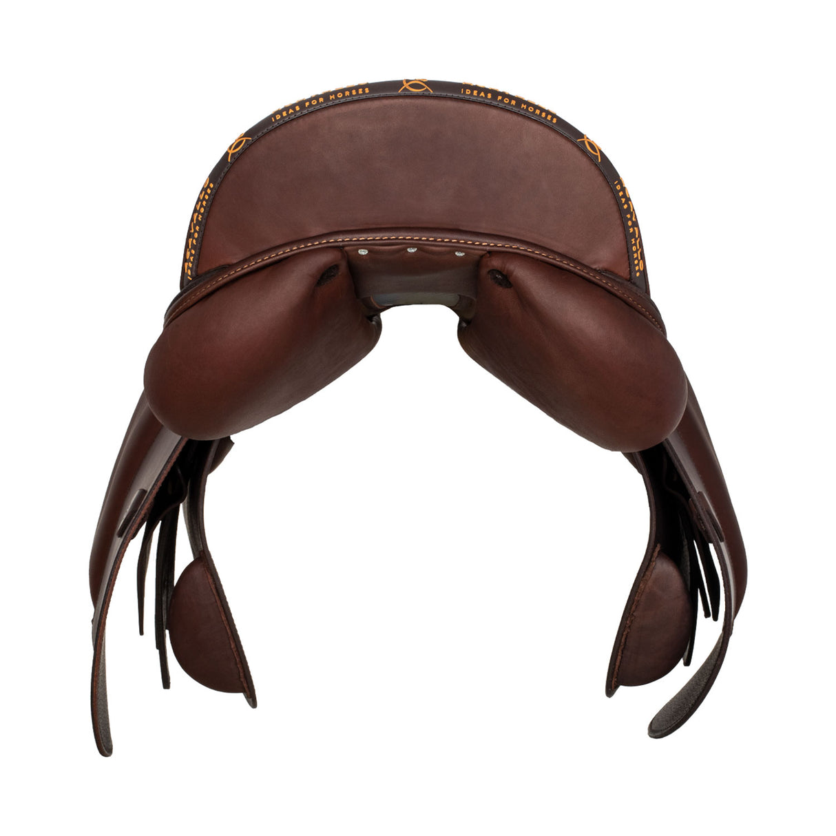 Acavallo Bernini All Purpose Saddle Latex Panels #colour_brown