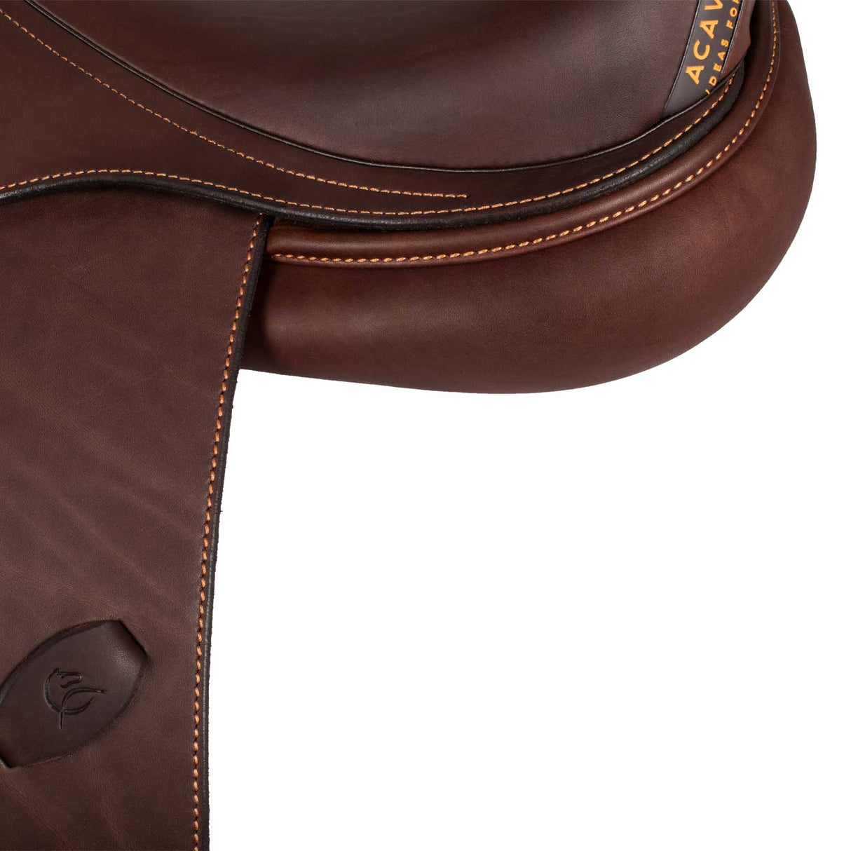 Acavallo Bernini All Purpose Saddle Latex Panels #colour_brown