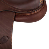 Acavallo Bernini All Purpose Saddle Latex Panels #colour_brown