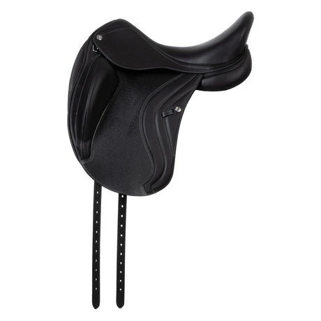 Acavallo Heidy Comfort Dressage Saddle Carbon-Kevlar Tree #colour_black