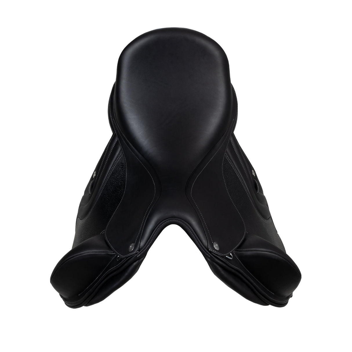 Acavallo Heidy Comfort Dressage Saddle Carbon-Kevlar Tree #colour_black