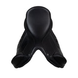 Acavallo Heidy Comfort Dressage Saddle Carbon-Kevlar Tree #colour_black