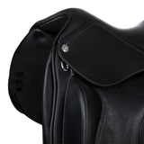 Acavallo Heidy Comfort Dressage Saddle Carbon-Kevlar Tree #colour_black