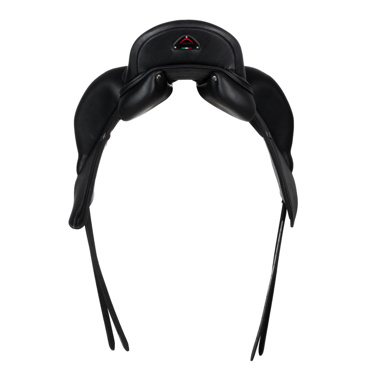 Acavallo Heidy Comfort Dressage Saddle Carbon-Kevlar Tree #colour_black