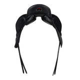 Acavallo Heidy Comfort Dressage Saddle Carbon-Kevlar Tree #colour_black
