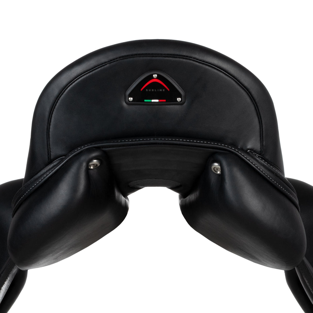 Acavallo Heidy Comfort Dressage Saddle Carbon-Kevlar Tree #colour_black