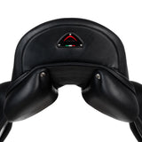 Acavallo Heidy Comfort Dressage Saddle Carbon-Kevlar Tree #colour_black