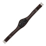 Acavallo Anatomical Jumping Girth Calfskin #colour_brown