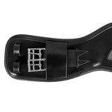 Anatomical dressage girth leather