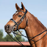 Giocanda bridle calfskin & double reins
