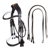 Giocanda bridle calfskin & double reins