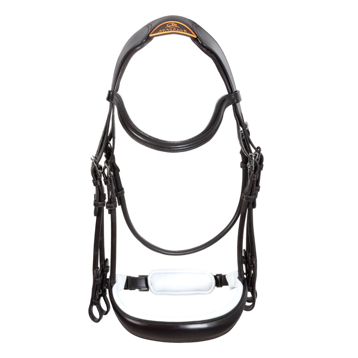 Giocanda bridle calfskin & double reins