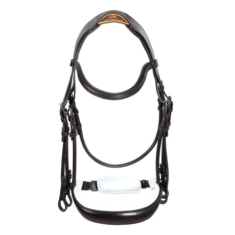 Giocanda bridle calfskin & double reins