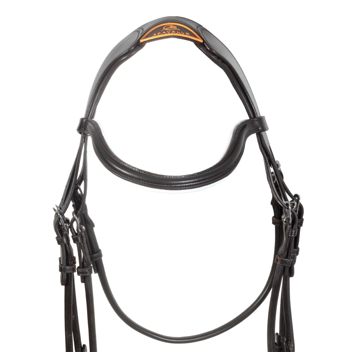 Giocanda bridle calfskin & double reins