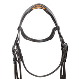 Giocanda bridle calfskin & double reins