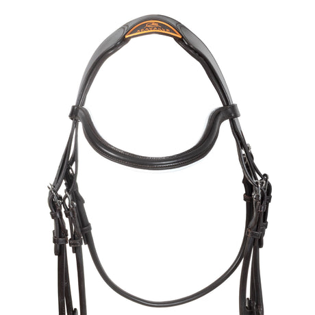Giocanda bridle calfskin & double reins