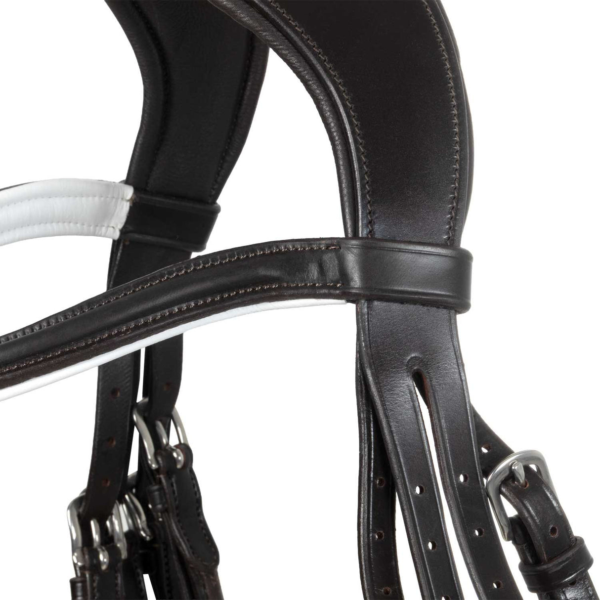 Giocanda bridle calfskin & double reins