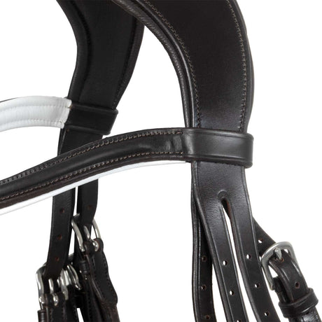 Giocanda bridle calfskin & double reins
