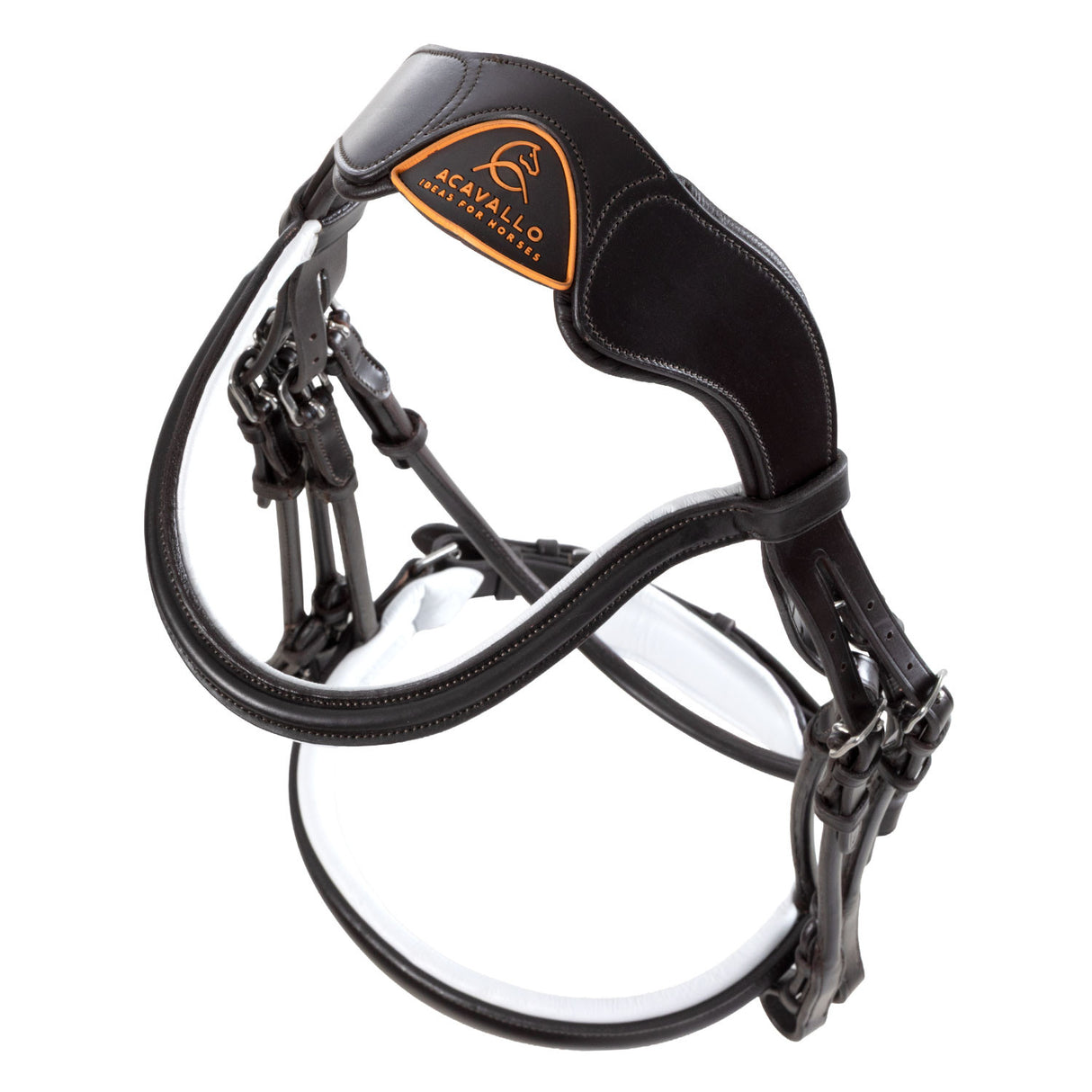 Giocanda bridle calfskin & double reins