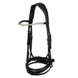 Starry night calfskin bridle