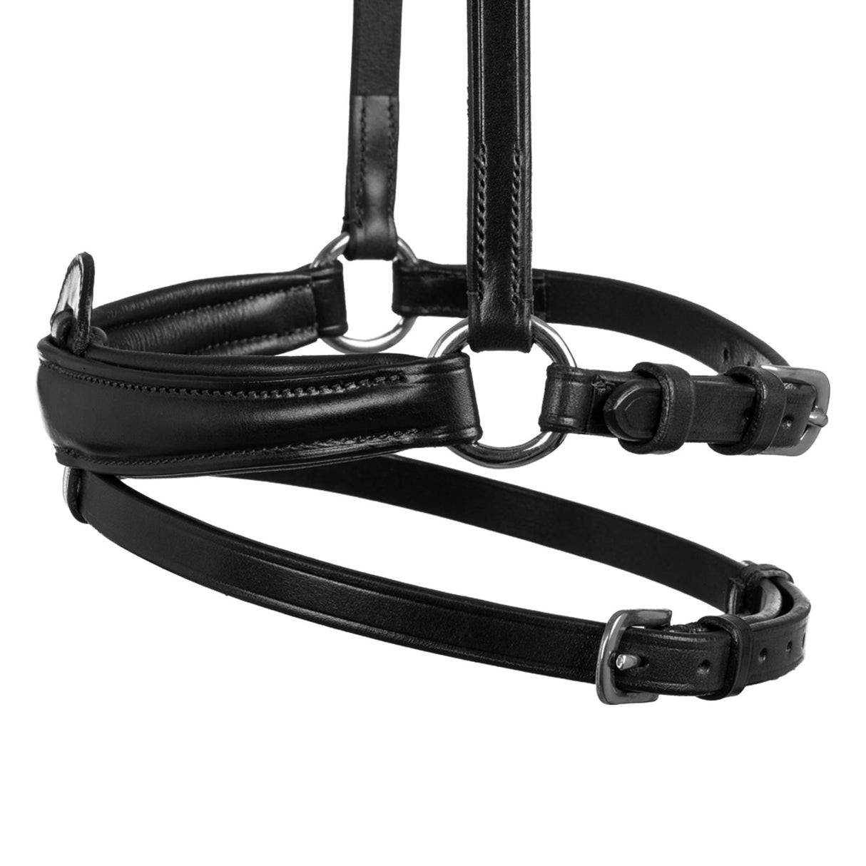 Flash noseband quick coupling