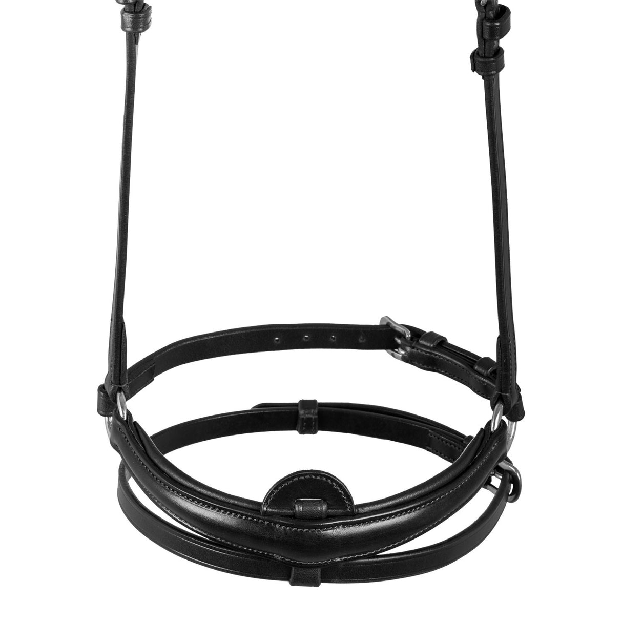 Flash noseband quick coupling