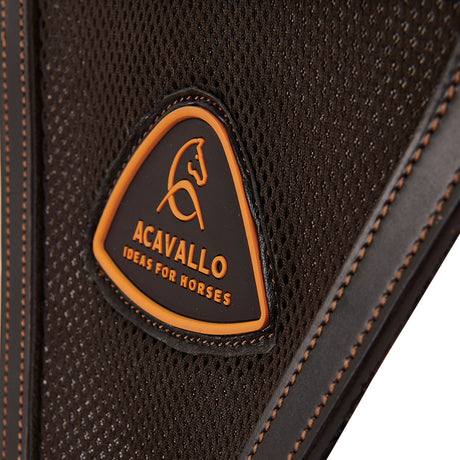 Acavallo Bib Martingale Mesh Insert #colour_brown