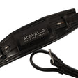 Hackamore noseband calfskin