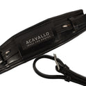 Hackamore noseband calfskin
