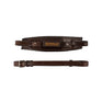 Acavallo Hackamore Noseband Calfskin #colour_brown