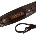 Hackamore noseband calfskin