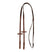 Acavallo Nylon Reins Leather Loops #colour_cognac