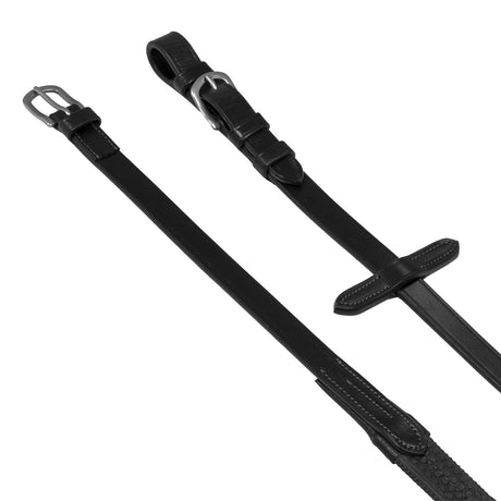 Acavallo Kris Reins Leather & Rubber #colour_black
