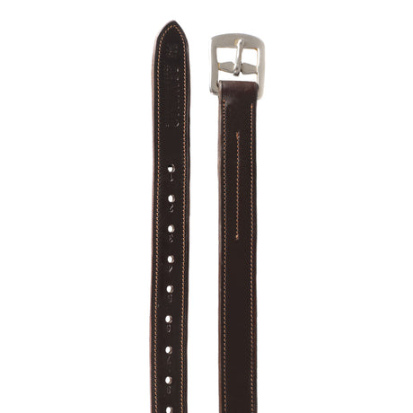 Acavallo Classic Stirrup Leathers #colour_brown