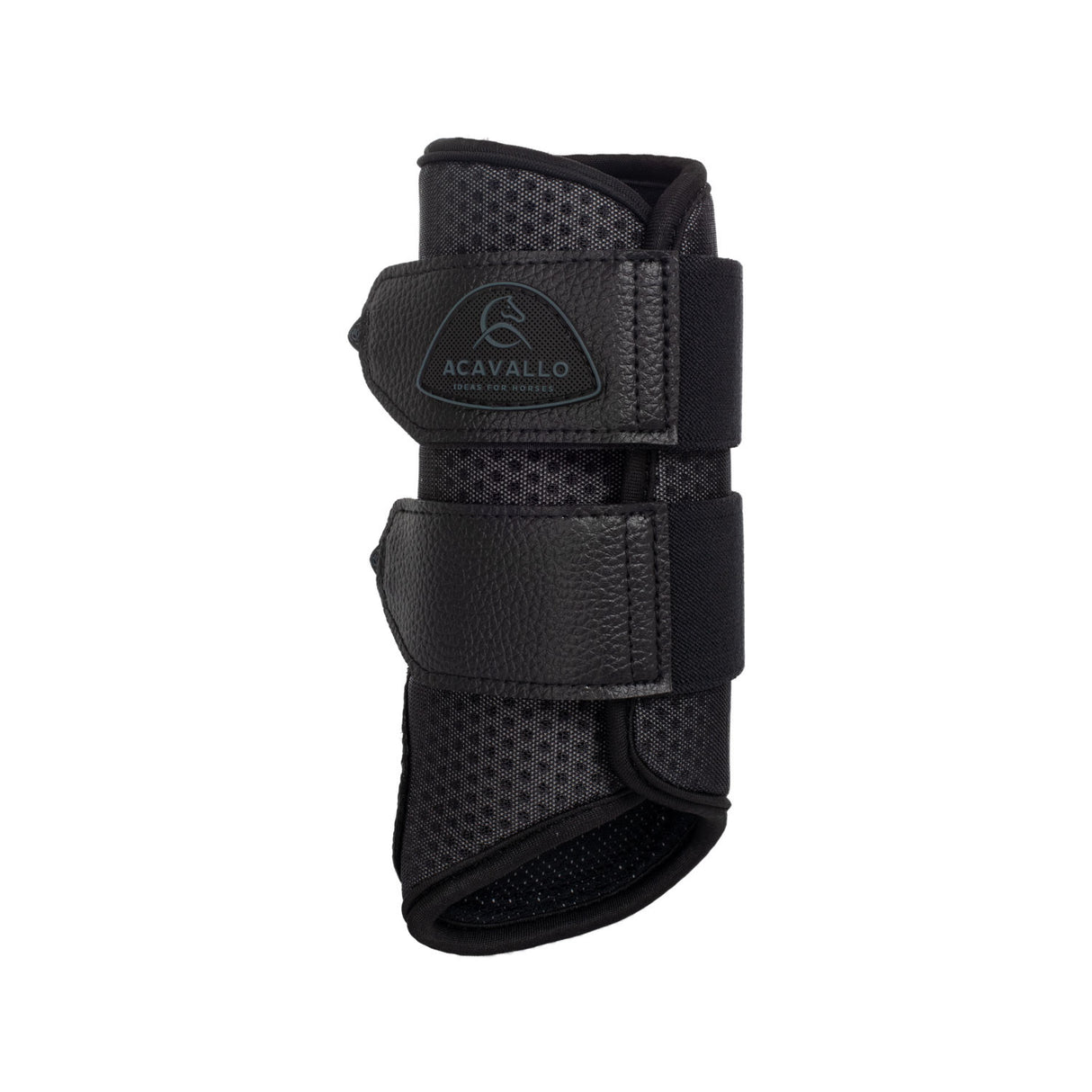 Front brushing boots perforated neoprene