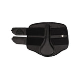 Acavallo Front Brushing Boots Perforated Neoprene #colour_black