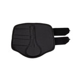 Acavallo Front Brushing Boots Perforated Neoprene #colour_black