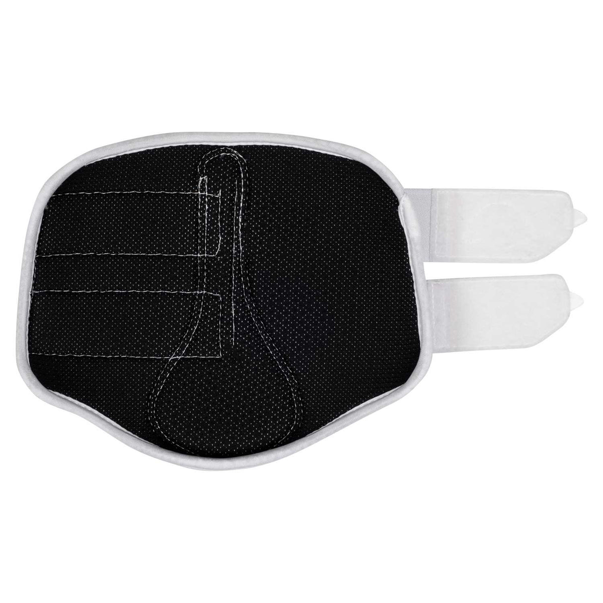 Front brushing boots perforated neoprene