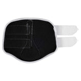Front brushing boots perforated neoprene